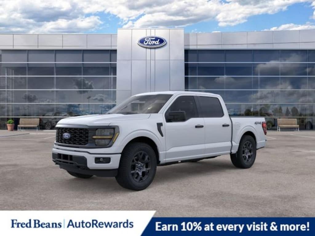 New 2026 Ford F-150 STX Truck SuperCrew Cab