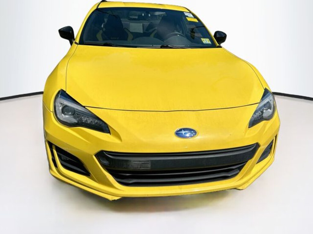 Used 2017 Subaru BRZ Series.Yellow Coupe