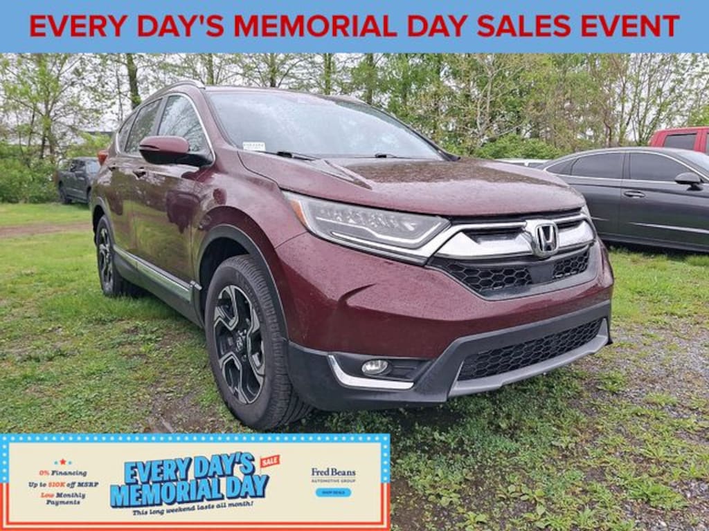 Certified 2017 Honda CR-V Touring SUV