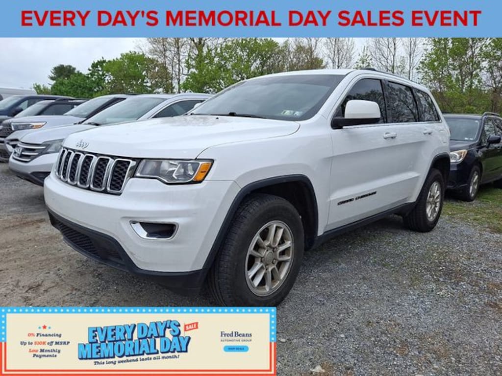 Certified 2019 Jeep Grand Cherokee Laredo E SUV