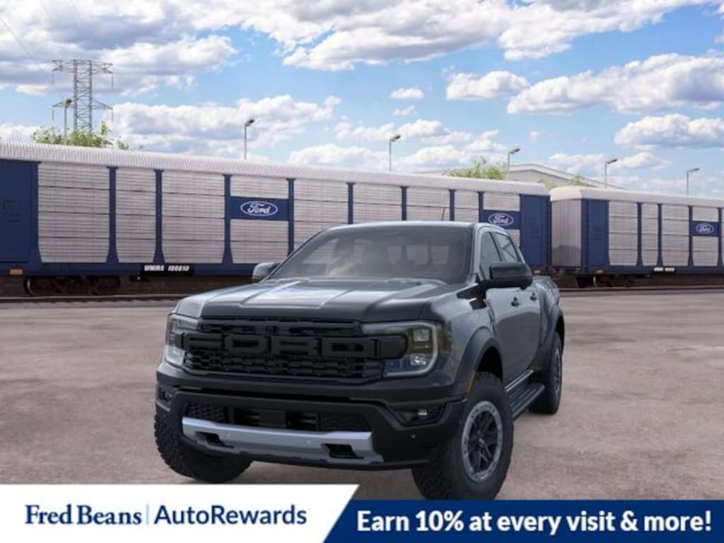 New 2026 Ford Ranger Raptor Truck SuperCrew
