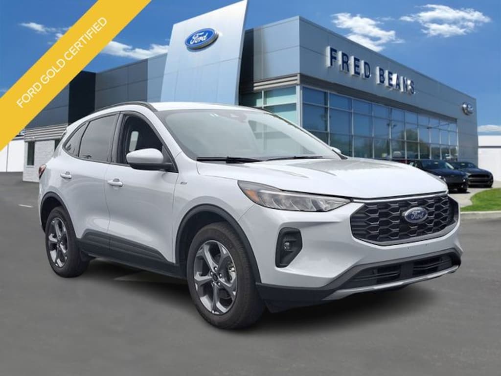 Certified 2025 Ford Escape ST-Line Select SUV