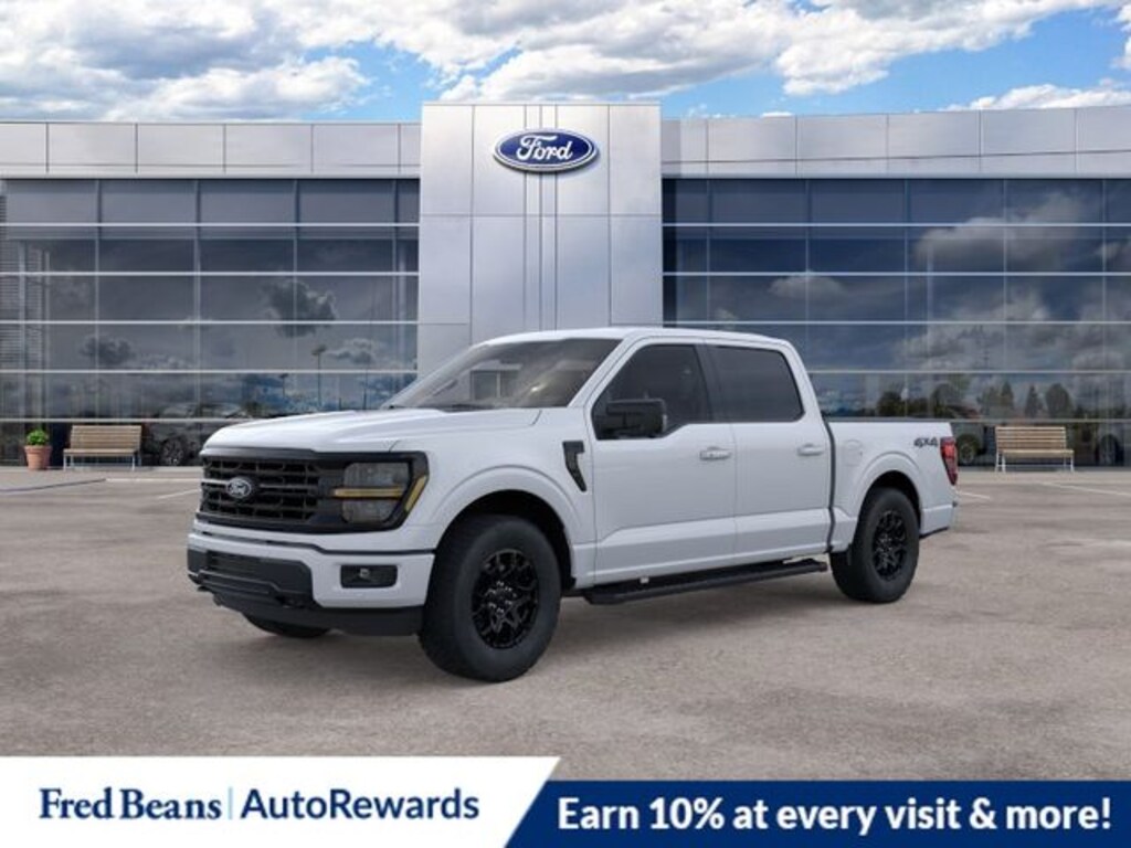 New 2026 Ford F-150 XLT Truck SuperCrew Cab