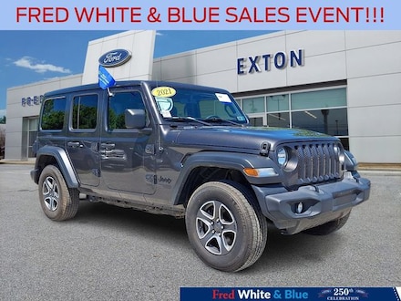 2021 Jeep Wrangler Unlimited Sport S