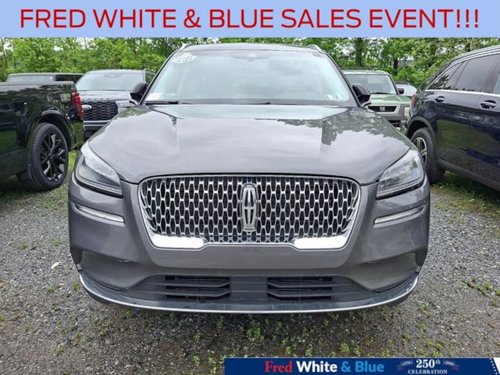 Certified 2022 Lincoln Corsair Standard SUV