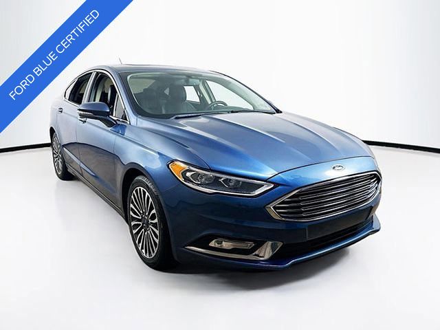 2018 Ford Fusion Titanium