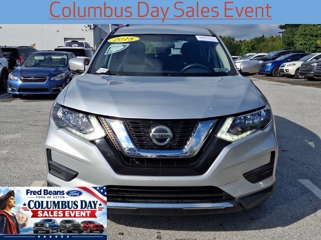 Used 2018 Nissan Rogue S SUV