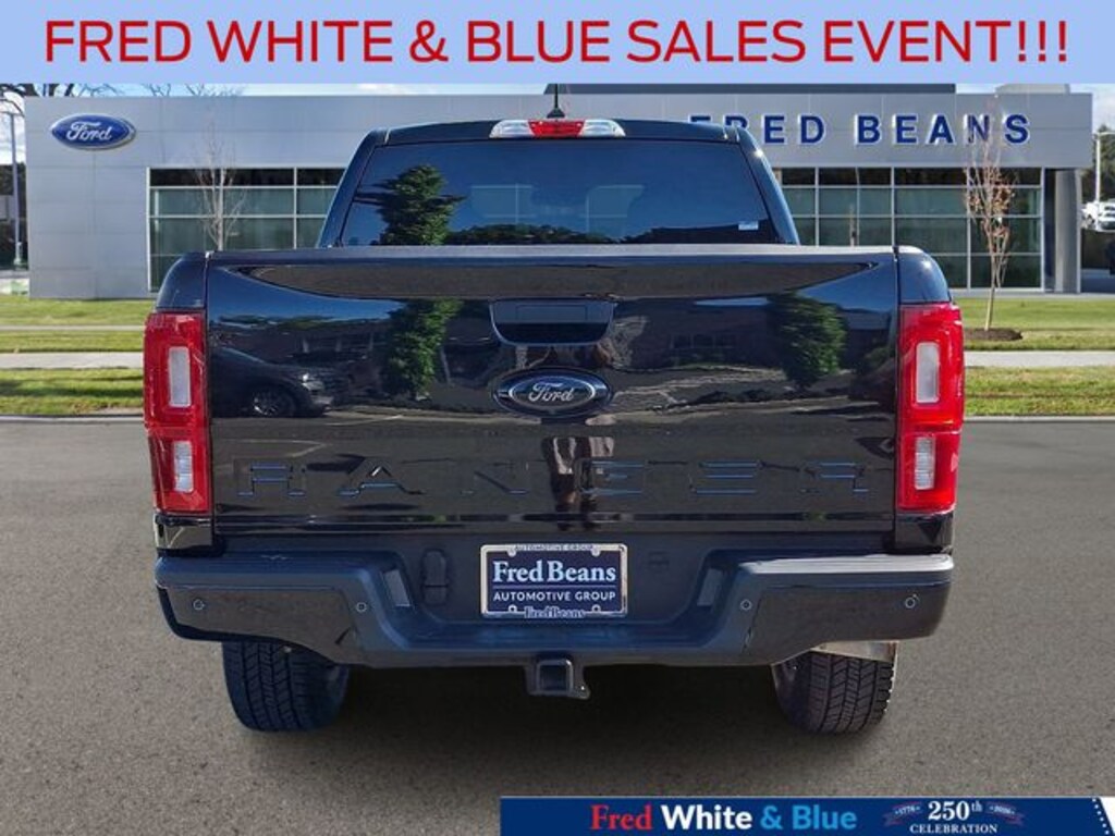 Certified 2023 Ford Ranger XLT Truck SuperCrew