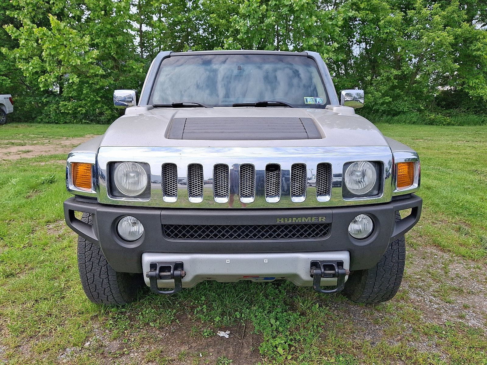 Certified 2008 Hummer H3 H3 with VIN 5GTEN13EX88136419 for sale in Exton, PA