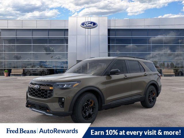 New 2026 Ford Explorer Tremor SUV