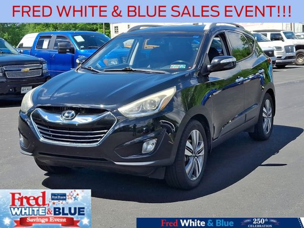 Used 2015 Hyundai Tucson Limited SUV