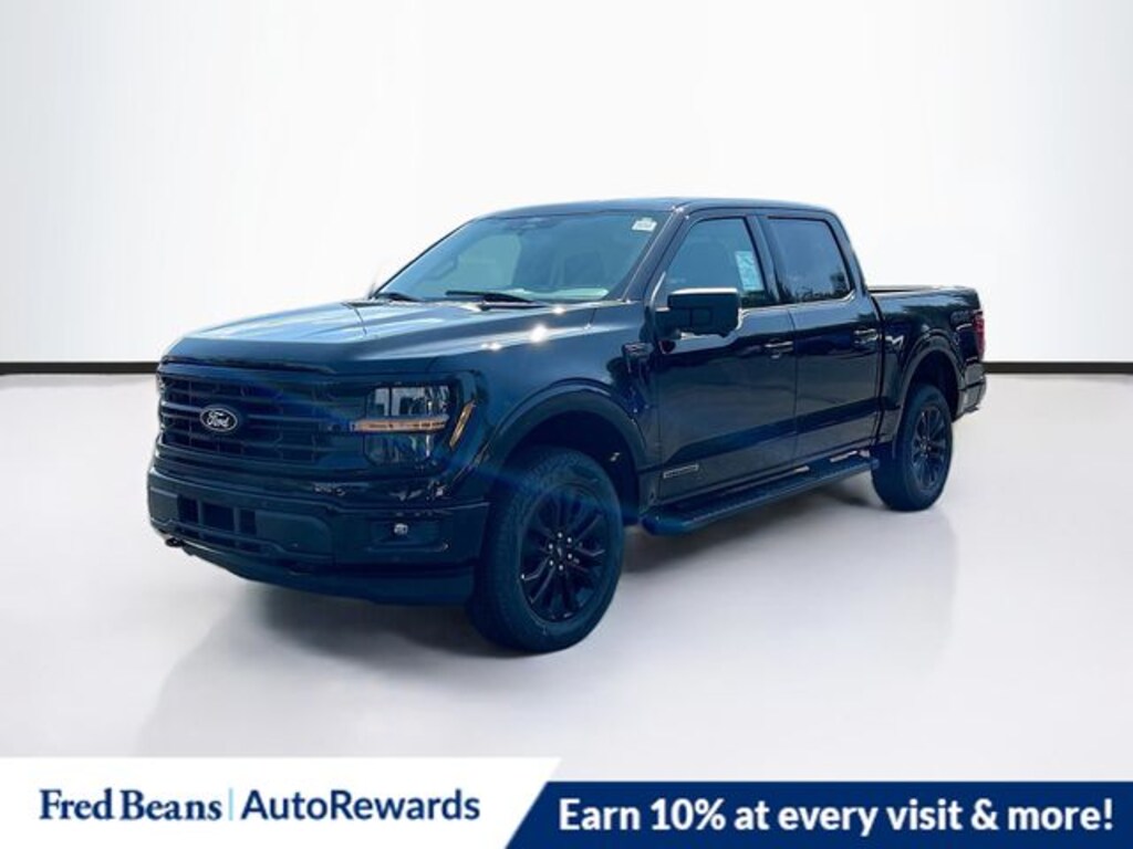 New 2025 Ford F-150 XLT Truck SuperCrew Cab