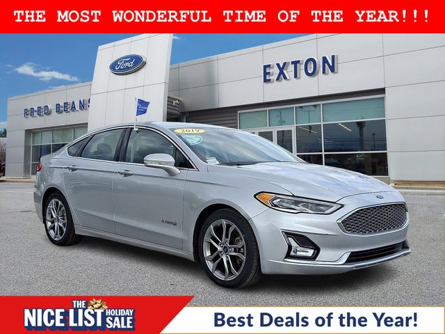 2019 Ford Fusion Hybrid Titanium's photo