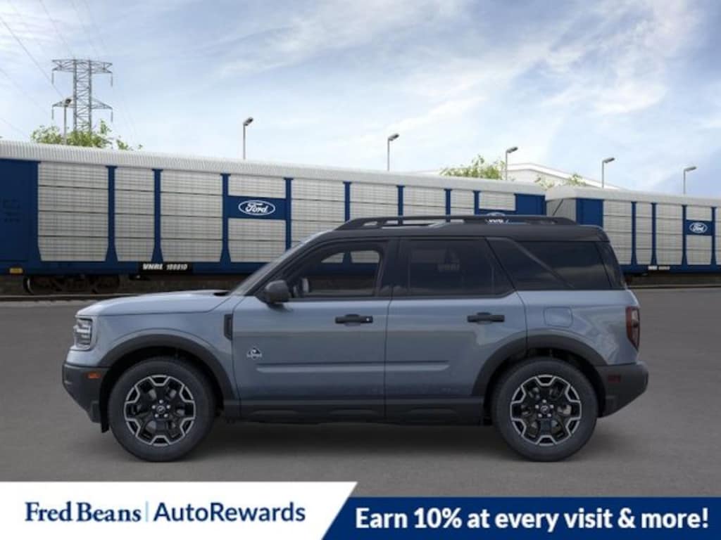 New 2026 Ford Bronco Sport Outer Banks SUV