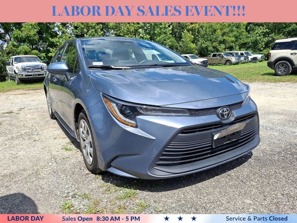 Used 2024 Toyota Corolla LE Sedan