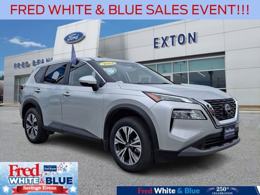 Certified 2023 Nissan Rogue SV SUV