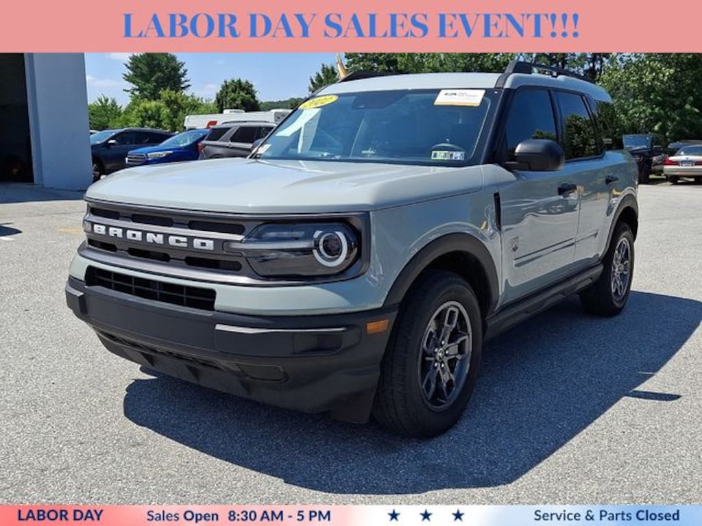 Certified 2022 Ford Bronco Sport Big Bend SUV