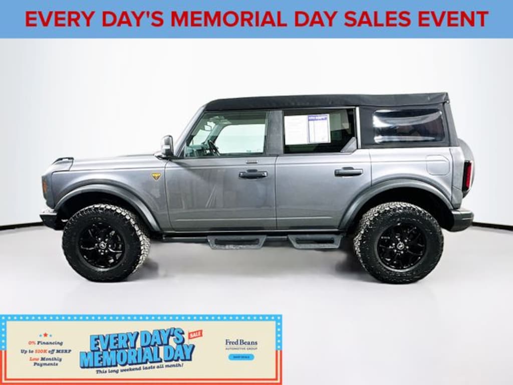 Certified 2023 Ford Bronco Badlands SUV