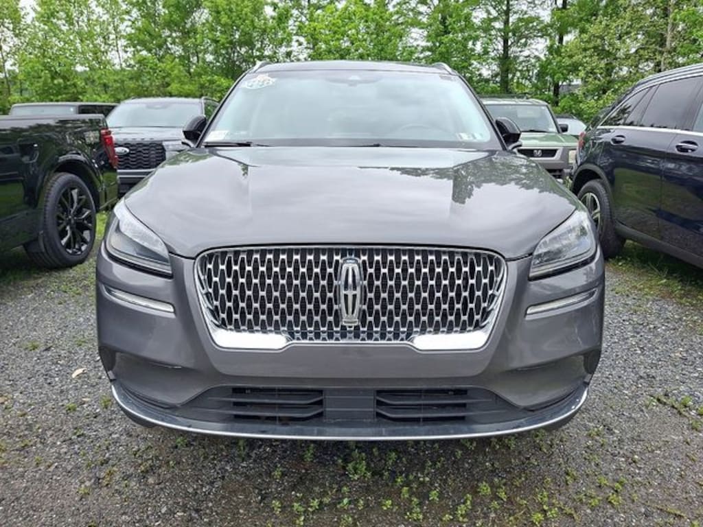 Certified 2022 Lincoln Corsair Standard SUV
