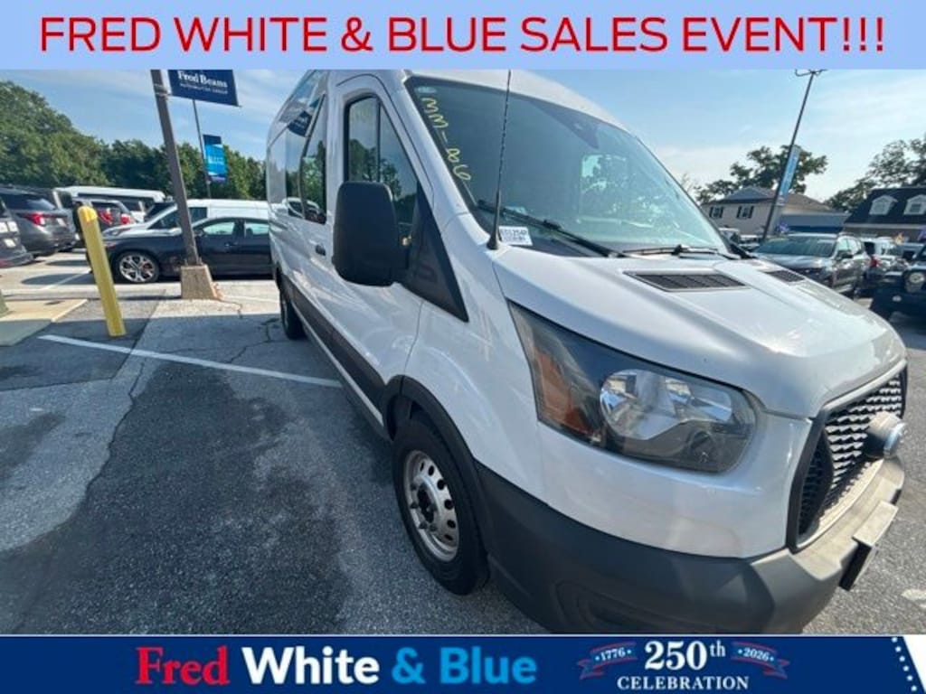 Used 2023 Ford Transit-250 Base Van Medium Roof Van