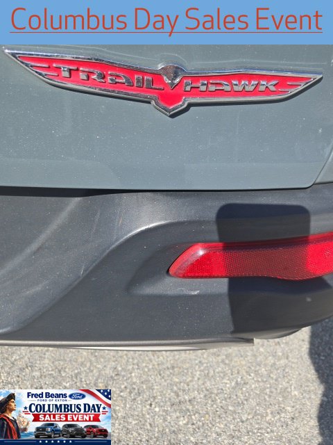 Used 2015 Jeep Cherokee Trailhawk SUV