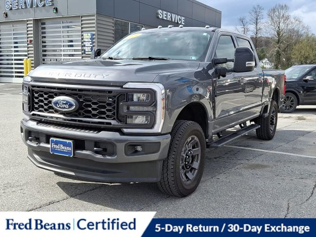 Certified 2024 Ford F-250SD Lariat Truck Crew Cab