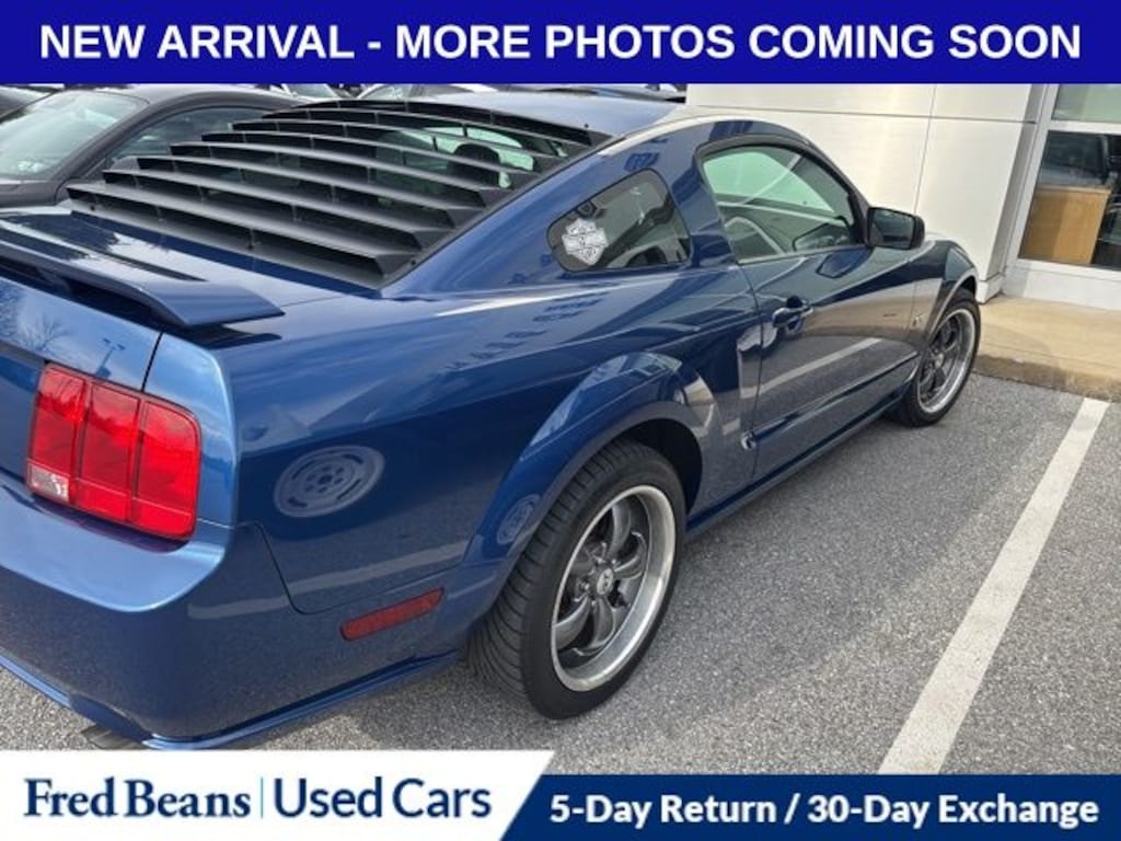 Used 2006 Ford Mustang GT Deluxe Coupe