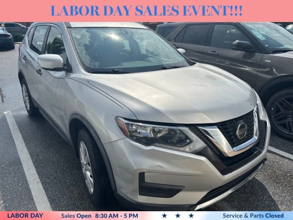 Used 2018 Nissan Rogue S SUV