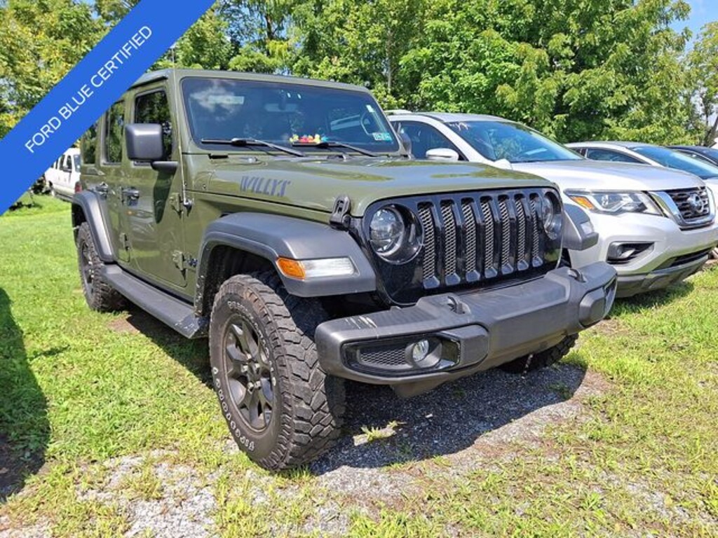 Certified 2023 Jeep Wrangler Sport SUV