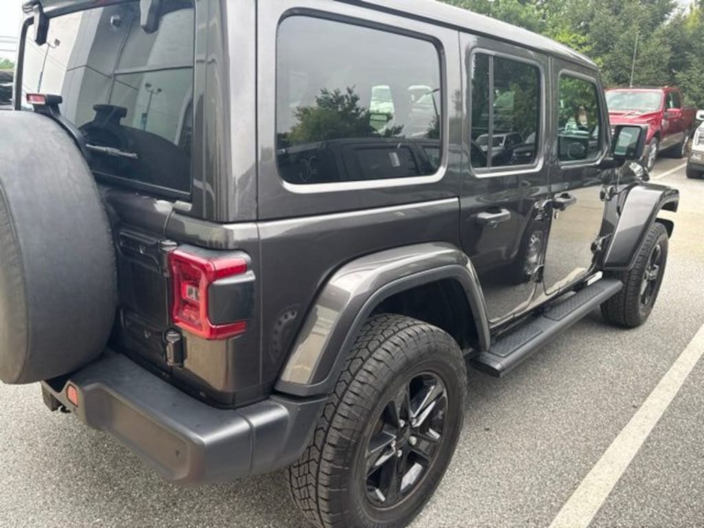 Certified 2020 Jeep Wrangler Unlimited Sahara Altitude SUV