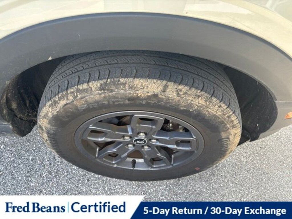 Certified 2024 Ford Bronco Sport Big Bend SUV