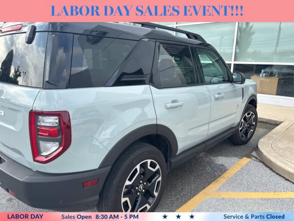 Certified 2024 Ford Bronco Sport Outer Banks SUV