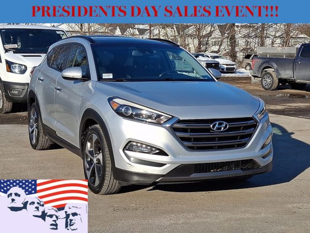 Used 2016 Hyundai Tucson Limited SUV