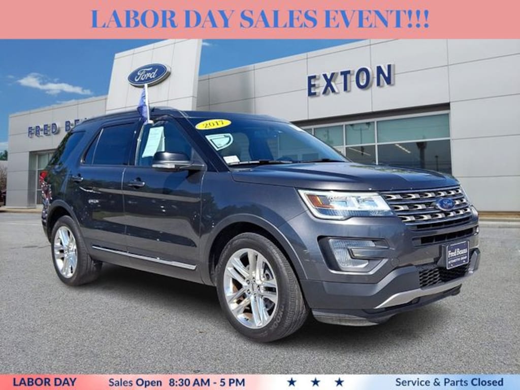 Used 2017 Ford Explorer XLT SUV