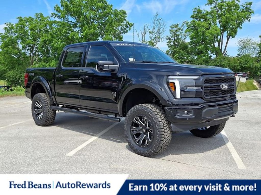 New 2026 Ford F-150 Lariat Truck SuperCrew Cab