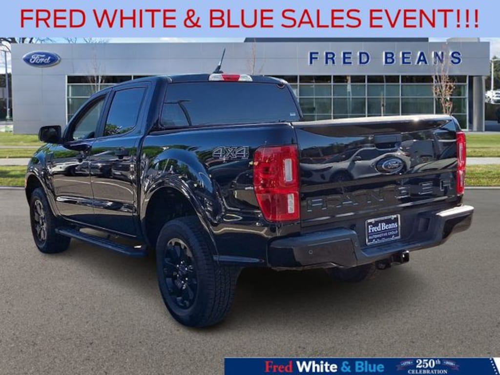 Used 2023 Ford Ranger XLT Truck SuperCrew