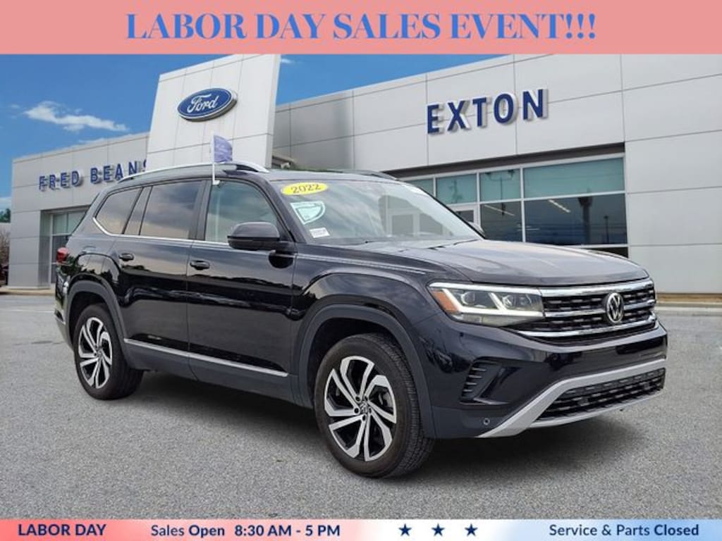 Used 2022 Volkswagen Atlas 2.0T SEL SUV