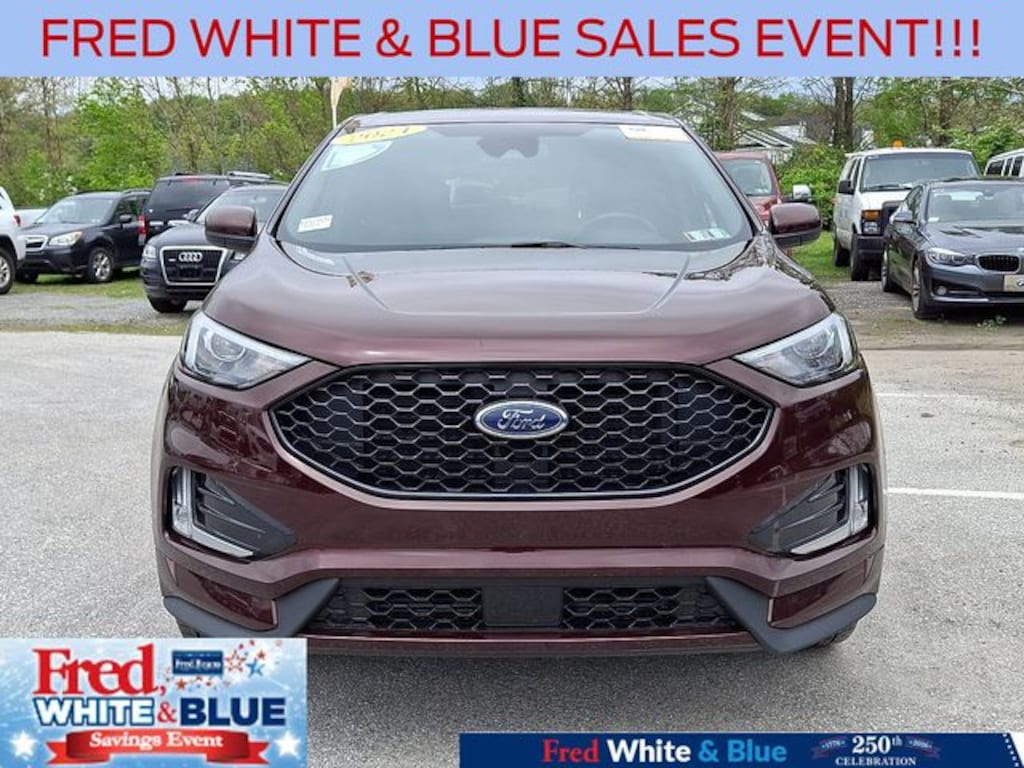 Certified 2024 Ford Edge ST Line SUV