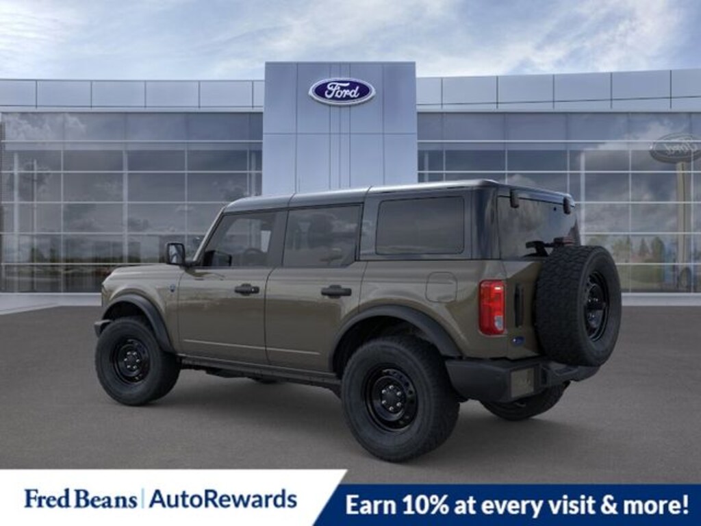 New 2026 Ford Bronco Big Bend SUV