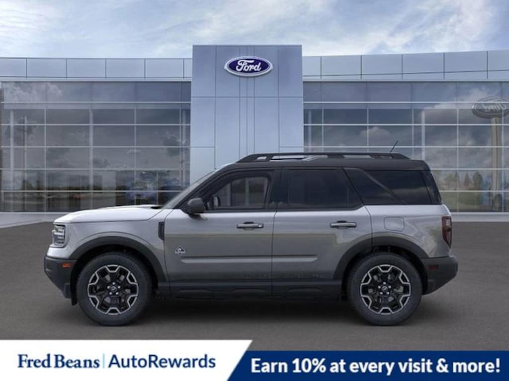 New 2025 Ford Bronco Sport Outer Banks SUV