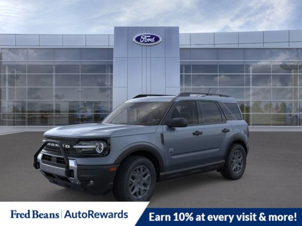 New 2026 Ford Bronco Sport Big Bend SUV