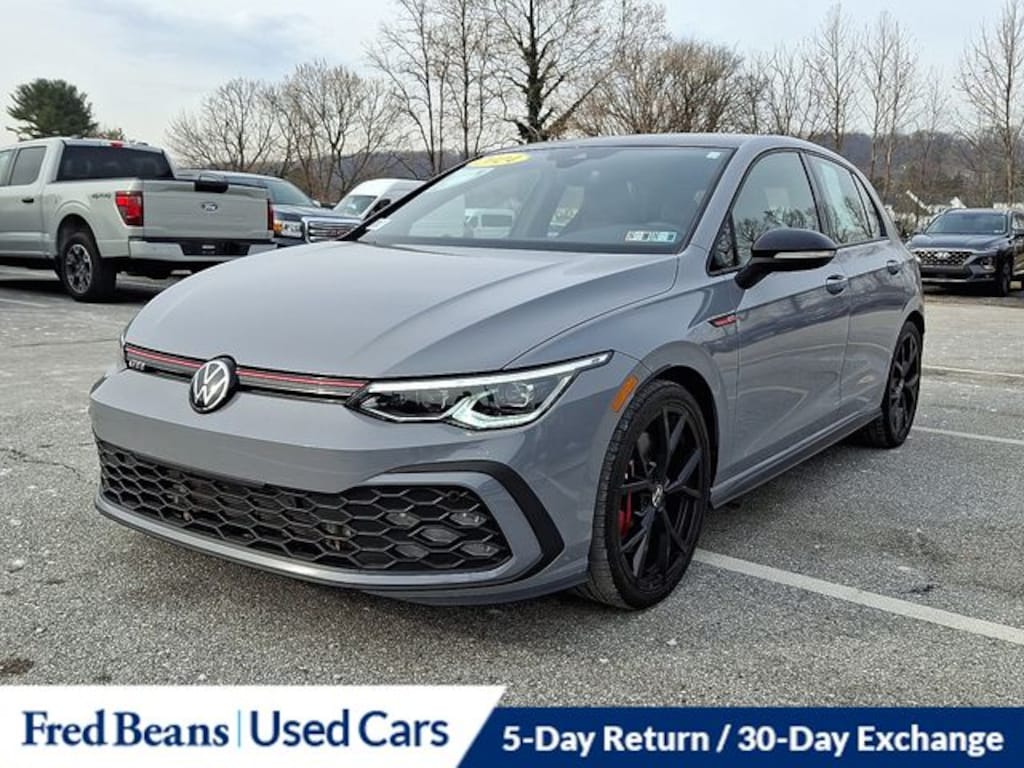 Used 2024 Volkswagen Golf GTI S Hatchback