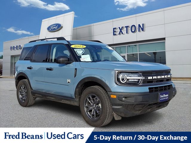 2023 Ford Bronco Sport Big Bend