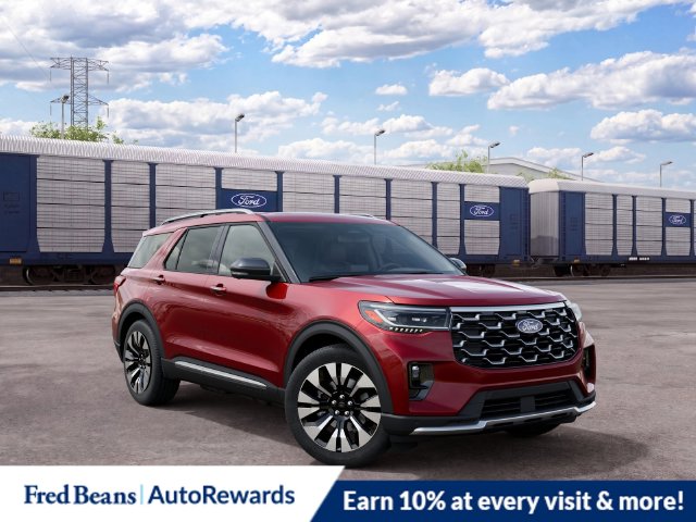 2027 Ford Explorer Platinum SUV