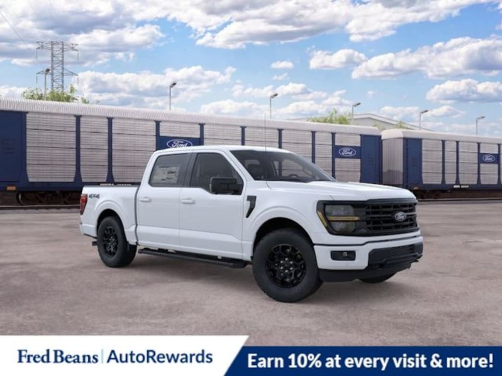 New 2026 Ford F-150 XLT Truck SuperCrew Cab