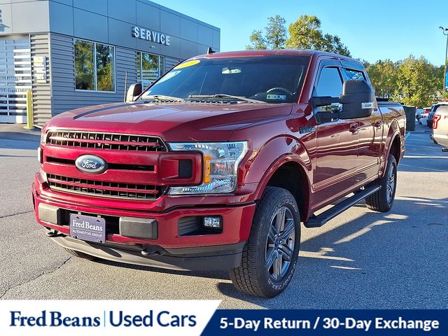 2019 Ford F-150 XLT photo 4