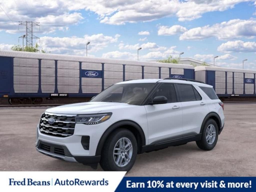 New 2026 Ford Explorer Active SUV
