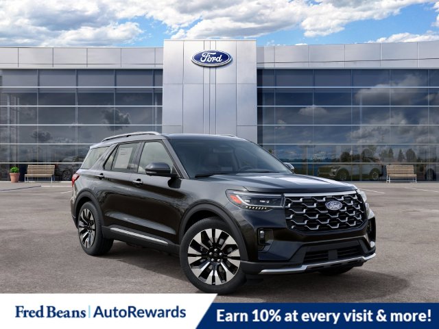 2027 Ford Explorer Platinum SUV
