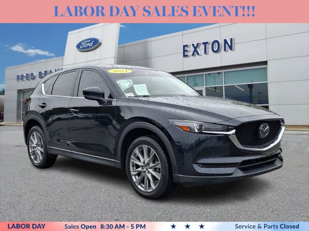 Used 2021 Mazda CX-5 Grand Touring SUV