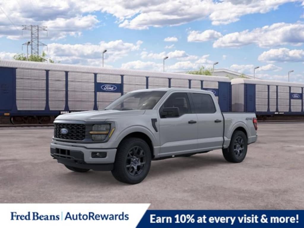 New 2026 Ford F-150 STX Truck SuperCrew Cab